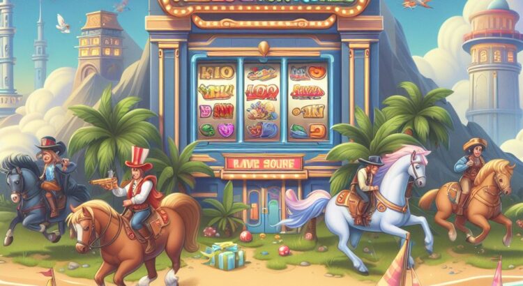 From Rides to Riches: Exploring Paradise Playland's Online Slot Games